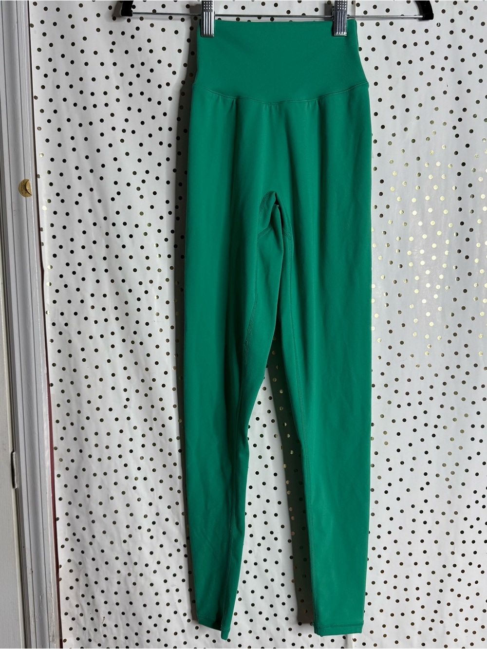 P'tula High-Waist Emerald Green Leggings